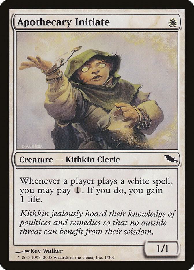 Apothecary Initiate [Shadowmoor] 1
