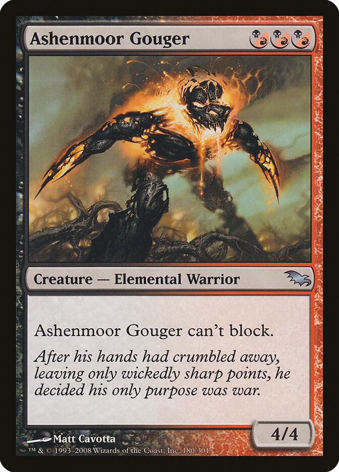 Ashenmoor Gouger [Shadowmoor] 180