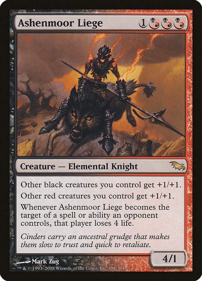 Ashenmoor Liege [Shadowmoor] 181