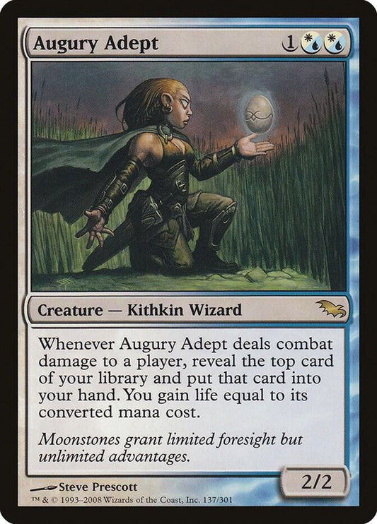Augury Adept [Shadowmoor] 137