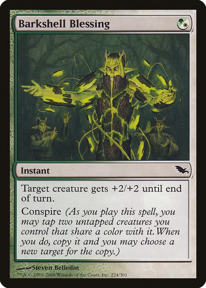Barkshell Blessing [Shadowmoor] 224