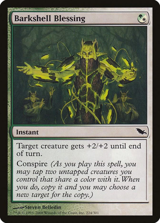 Barkshell Blessing [Shadowmoor] 224