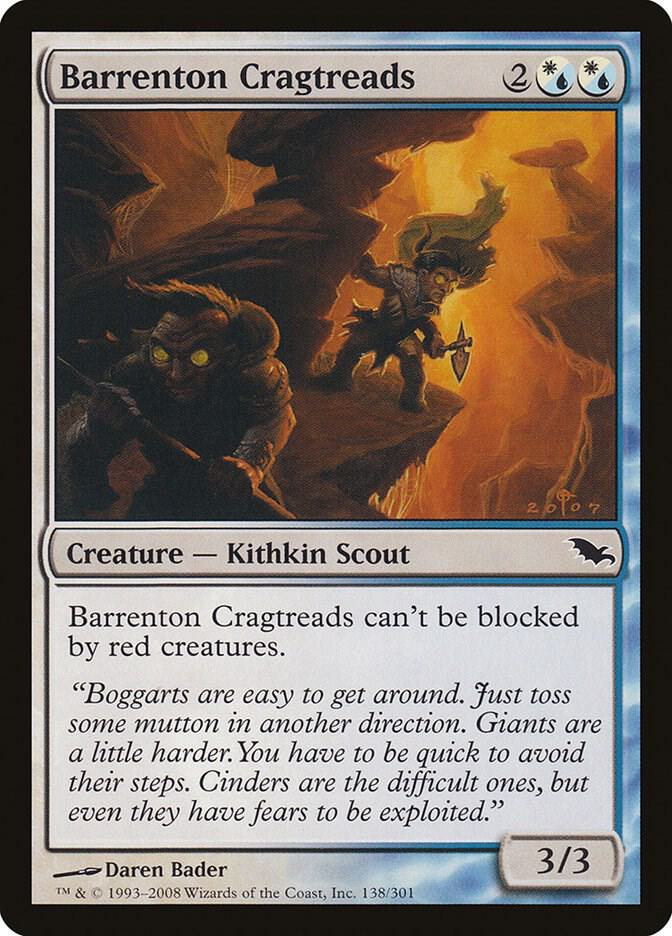 Barrenton Cragtreads [Shadowmoor] 138
