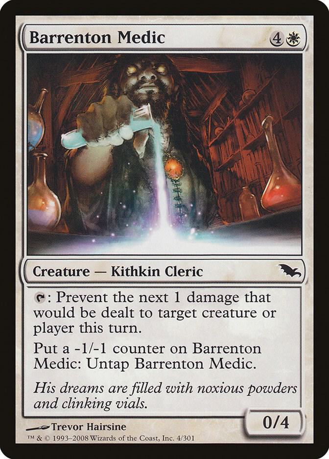 Barrenton Medic [Shadowmoor] 4