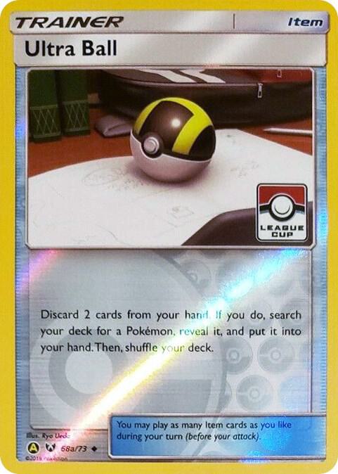 Ultra Ball - 68a/73 (League Cup) [League & Championship Cards] 068a/073