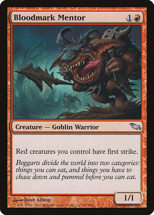 Bloodmark Mentor [Shadowmoor] 83