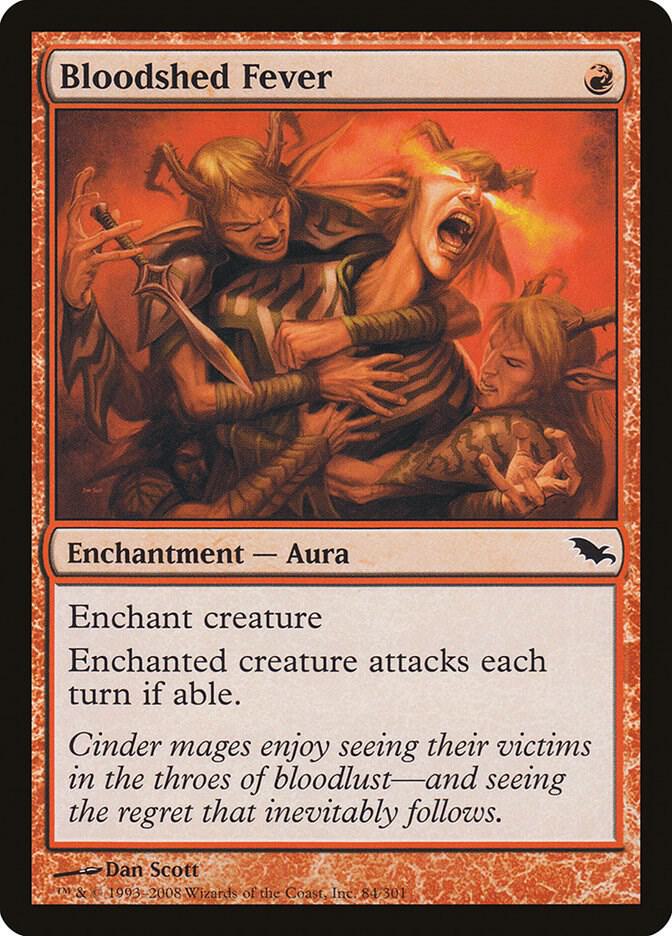 Bloodshed Fever [Shadowmoor] 84