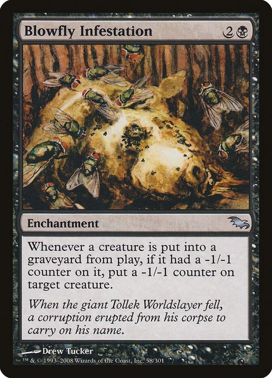 Blowfly Infestation [Shadowmoor] 58