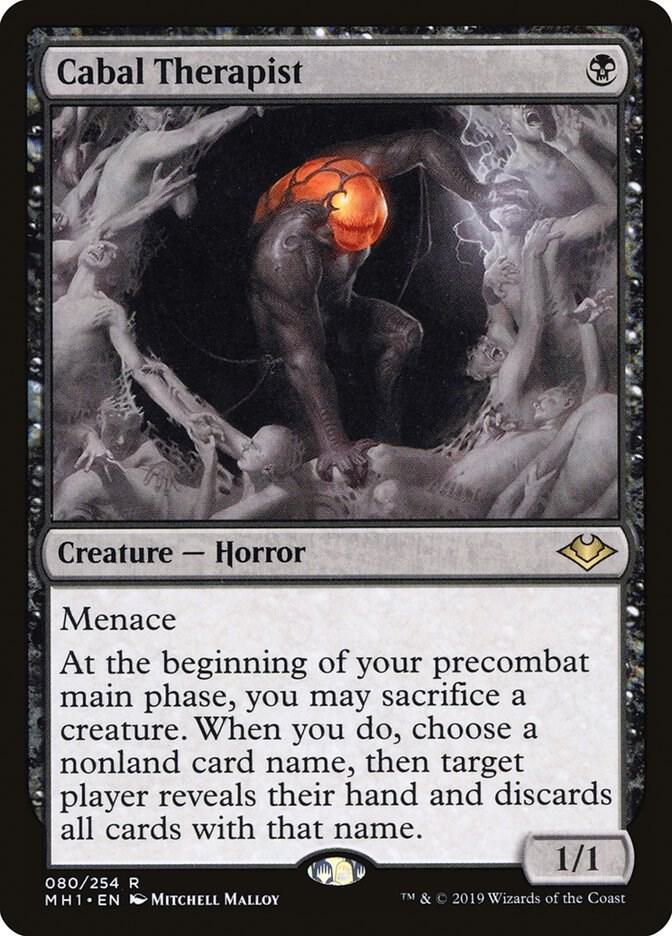 Cabal Therapist [Modern Horizons] 80