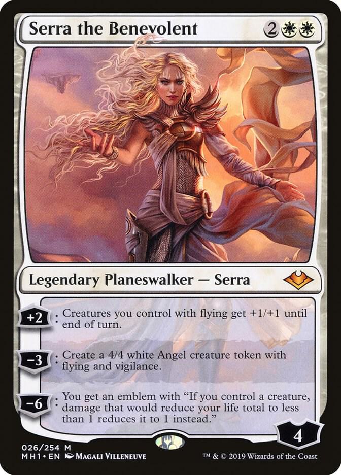 Serra the Benevolent [Modern Horizons] 26