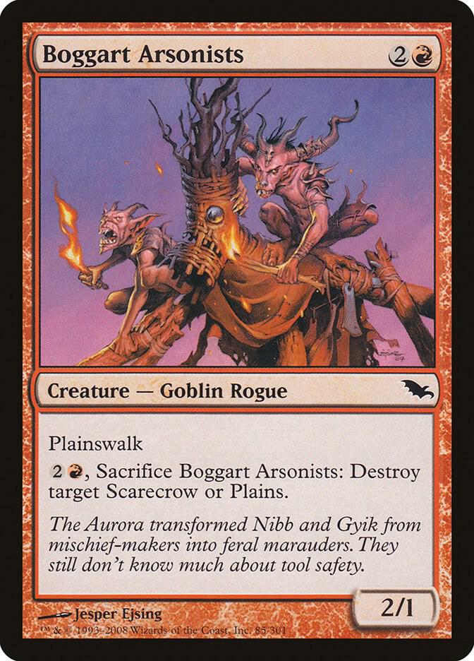 Boggart Arsonists [Shadowmoor] 85