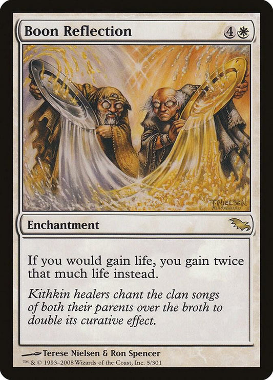 Boon Reflection [Shadowmoor] 5