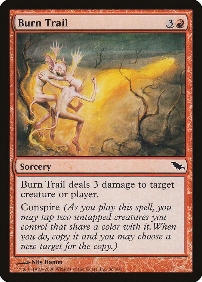 Burn Trail [Shadowmoor] 86