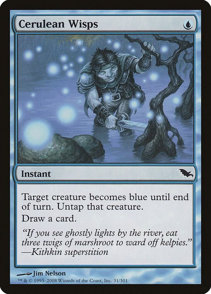 Cerulean Wisps [Shadowmoor] 31