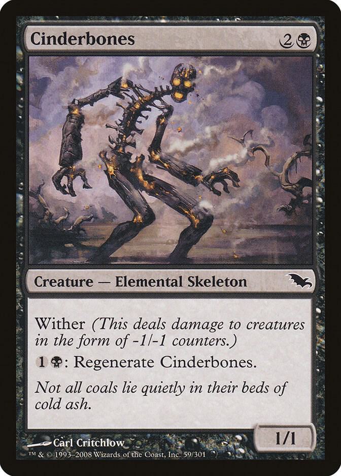 Cinderbones [Shadowmoor] 59