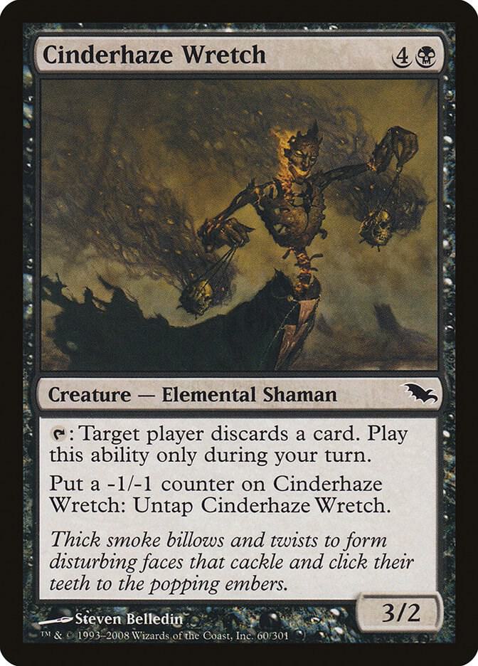 Cinderhaze Wretch [Shadowmoor] 60
