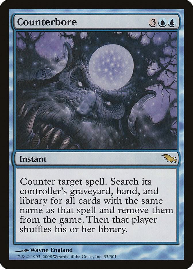Counterbore [Shadowmoor] 33