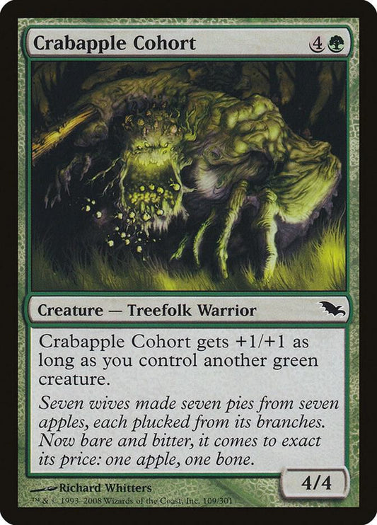Crabapple Cohort [Shadowmoor] 109