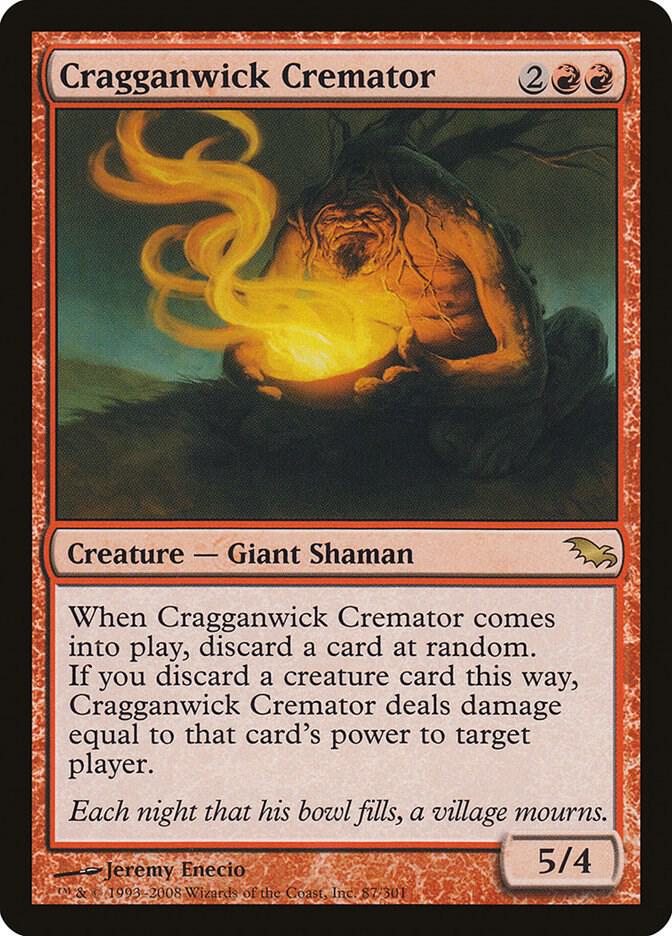 Cragganwick Cremator [Shadowmoor] 87