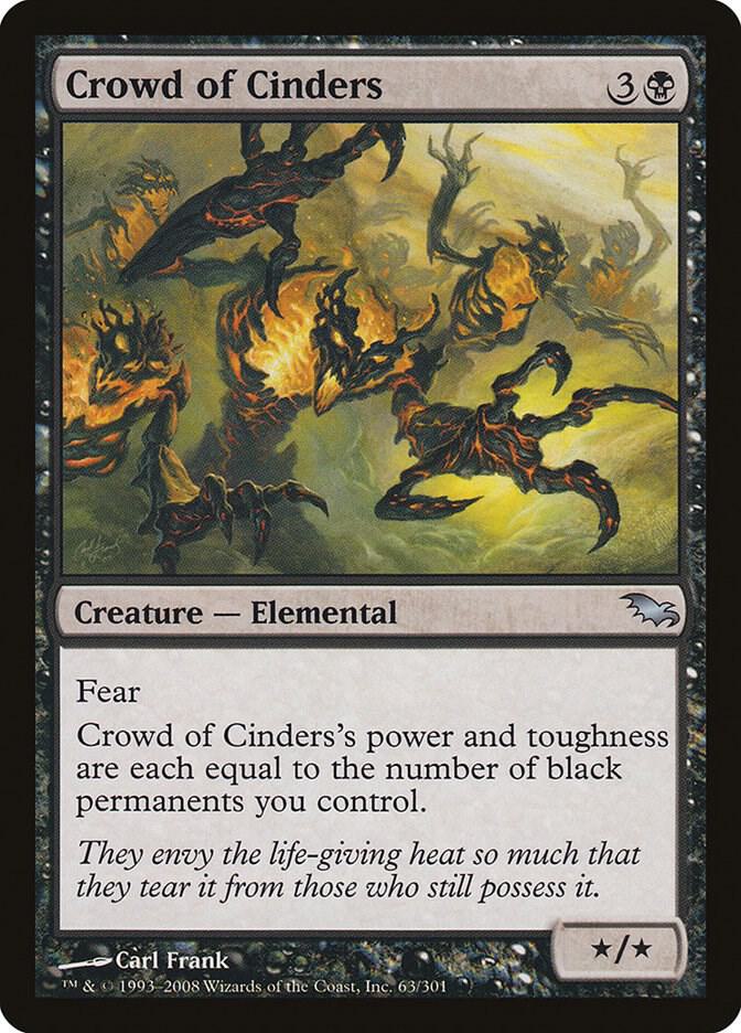 Crowd of Cinders [Shadowmoor] 63
