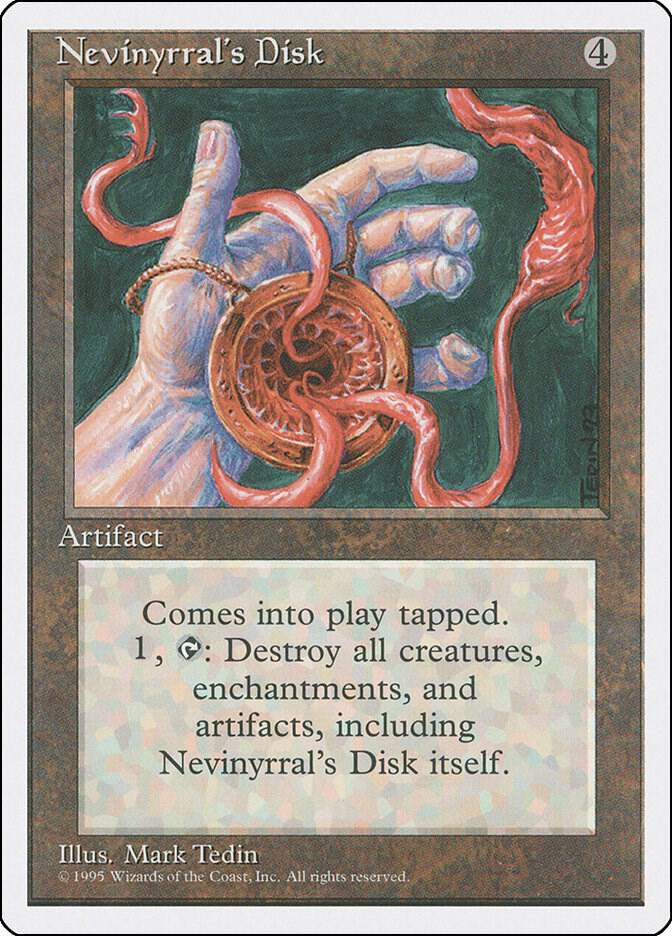 Nevinyrral's Disk [Fourth Edition]