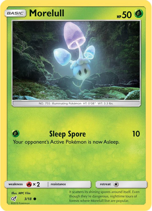 Morelull (Holo Common) [Detective Pikachu] 3/18