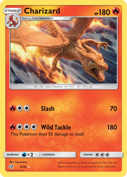 Charizard [Detective Pikachu] 5/18