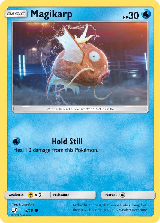 Magikarp (Holo Common) [Detective Pikachu] 8/18