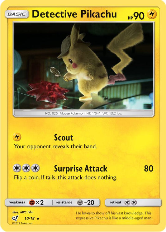 Detective Pikachu [Detective Pikachu] 10/18