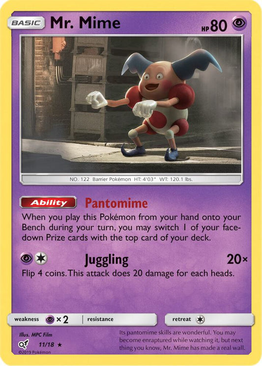 Mr. Mime [Detective Pikachu] 11/18