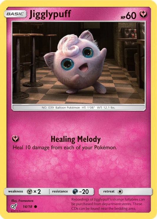 Jigglypuff (Holo Common) [Detective Pikachu] 14/18