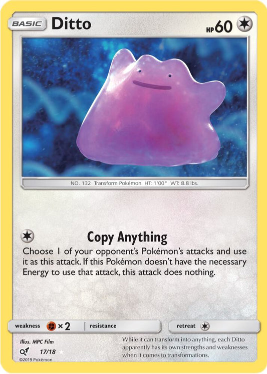 Ditto [Detective Pikachu] 17/18
