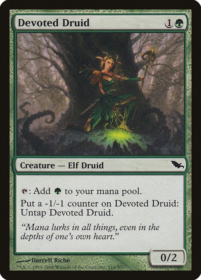 Devoted Druid [Shadowmoor] 110