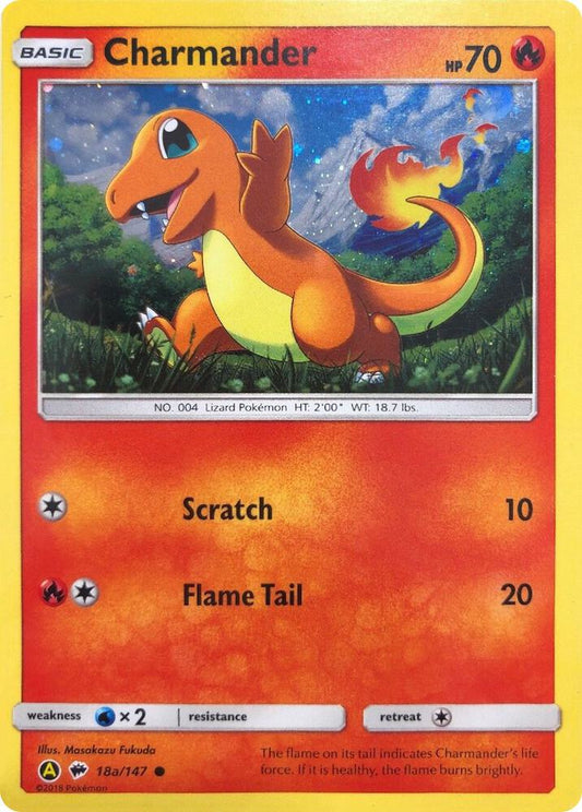Charmander - 18a/147 [Alternate Art Promos] 018a/147