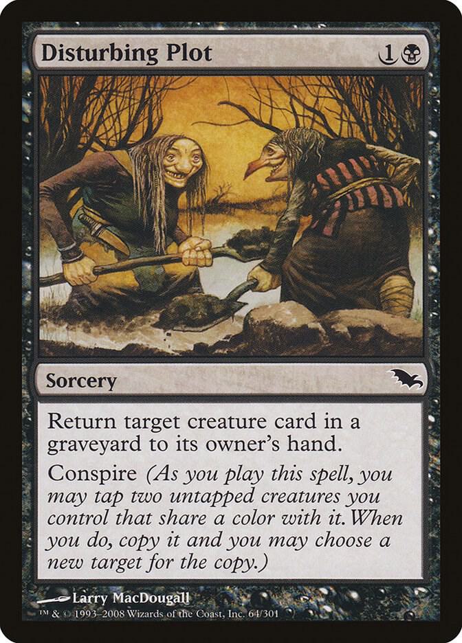 Disturbing Plot [Shadowmoor] 64