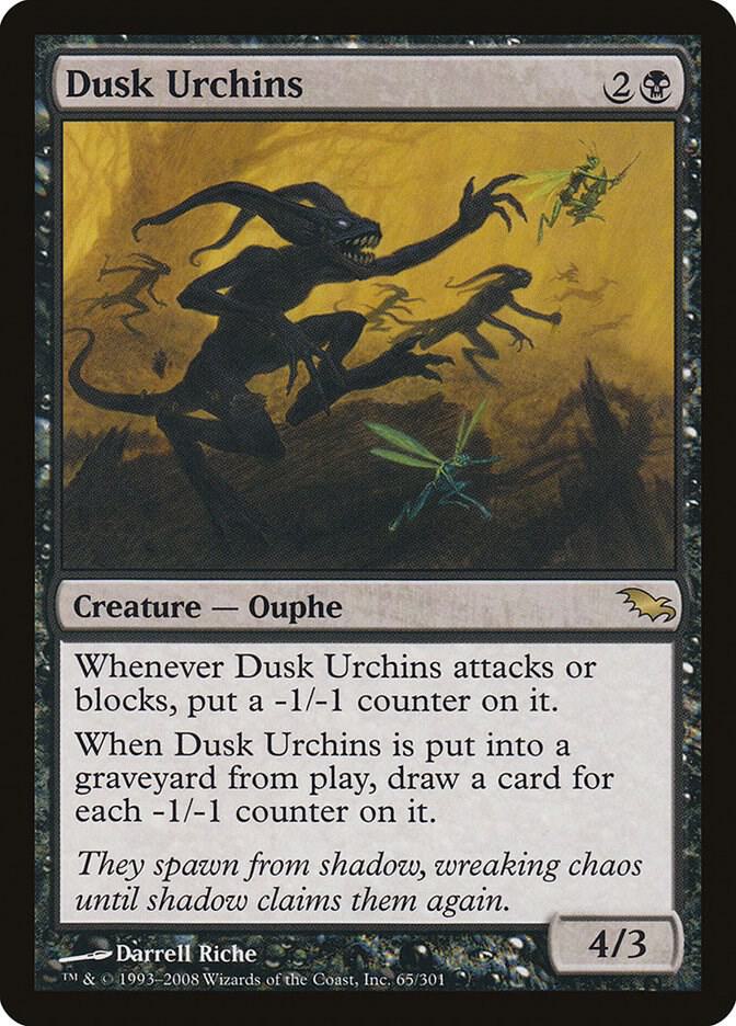 Dusk Urchins [Shadowmoor] 65