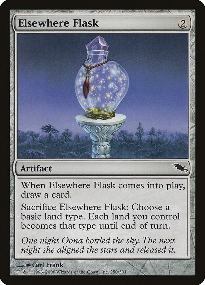Elsewhere Flask [Shadowmoor] 250