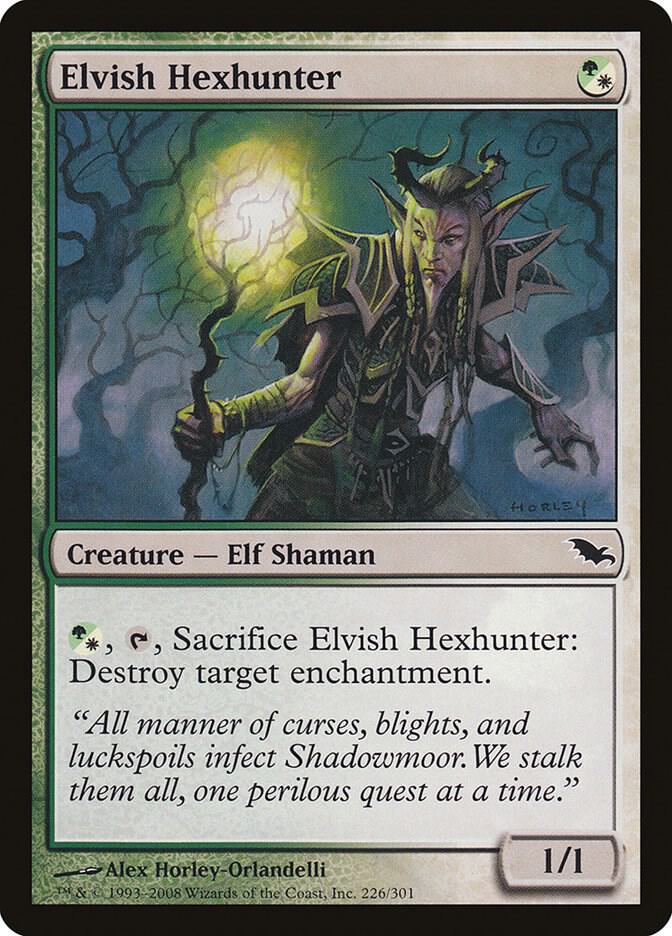 Elvish Hexhunter [Shadowmoor] 226