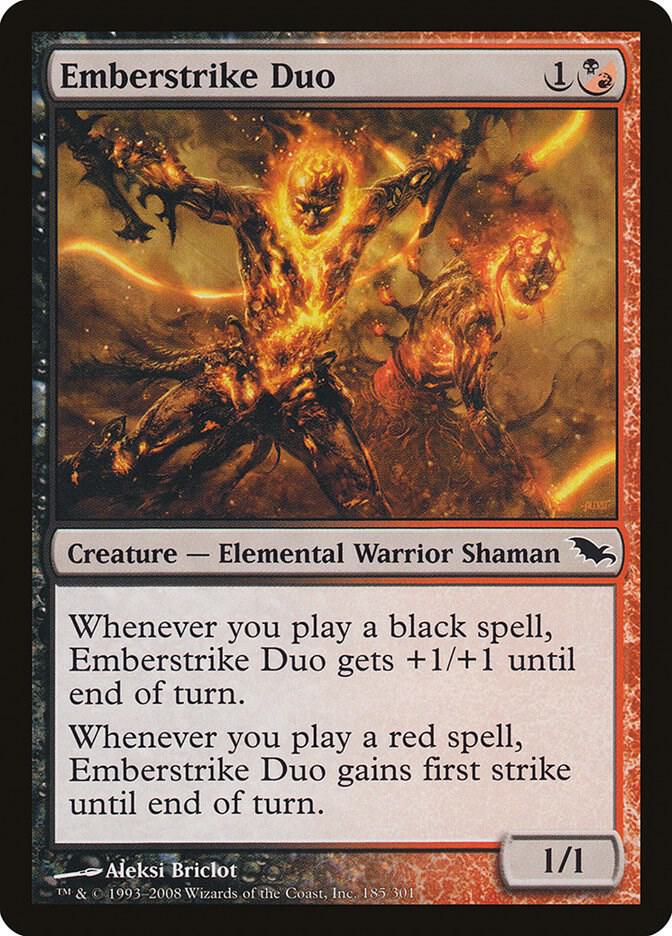 Emberstrike Duo [Shadowmoor] 185