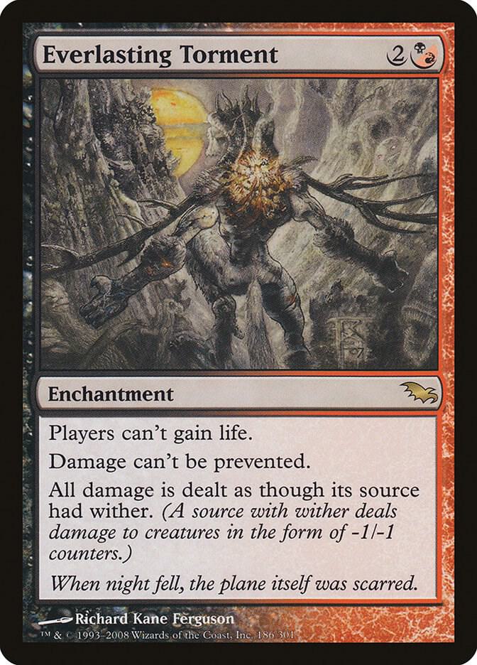Everlasting Torment [Shadowmoor] 186