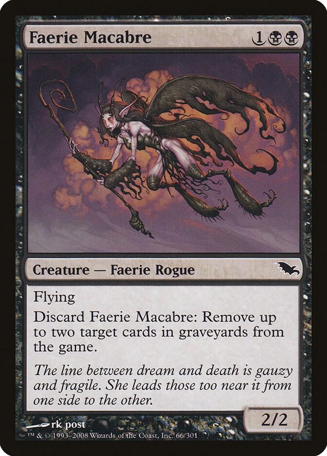 Faerie Macabre [Shadowmoor] 66