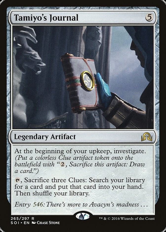 Tamiyo's Journal (Entry 546) [Shadows over Innistrad] 265