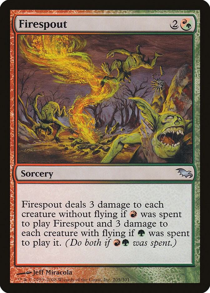 Firespout [Shadowmoor] 205