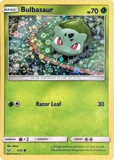 Bulbasaur - 1/73 (General Mills Promo) [Miscellaneous Cards & Products] 001/073