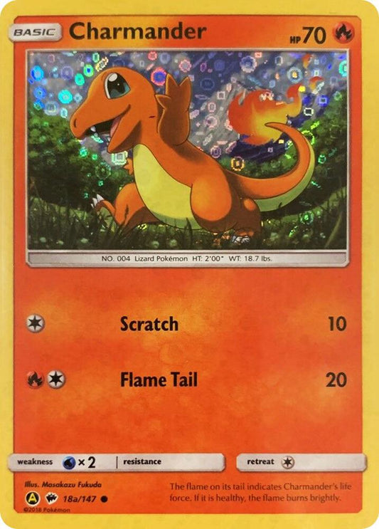 Charmander - 18a/147 (General Mills Promo) [Miscellaneous Cards & Products] 018a/147