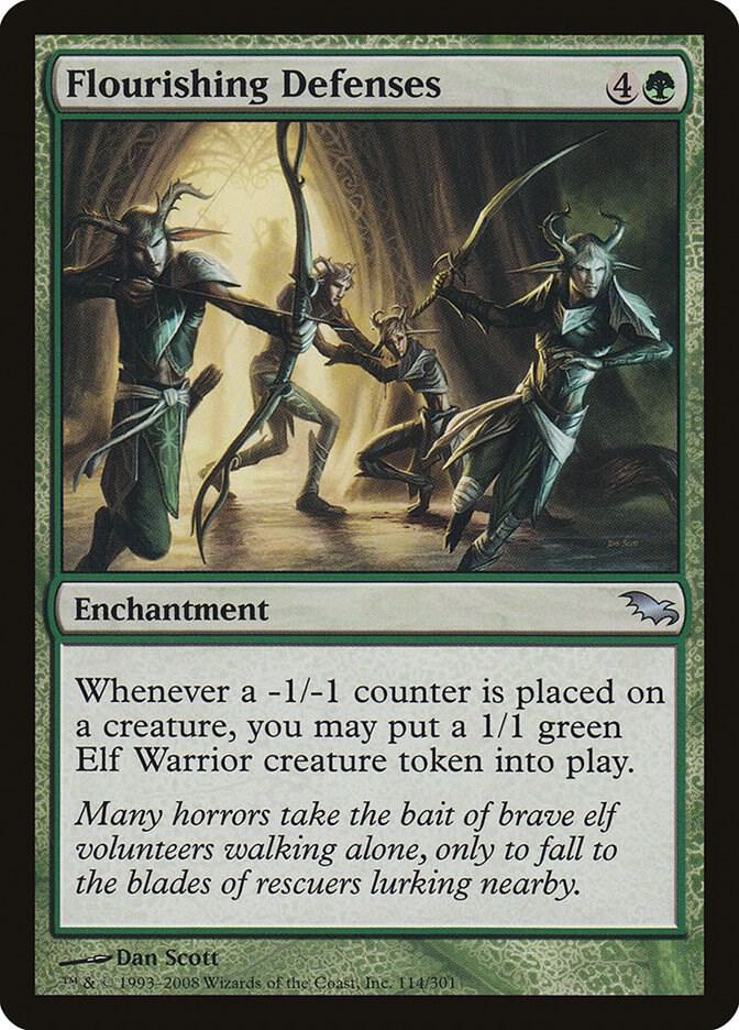 Flourishing Defenses [Shadowmoor] 114