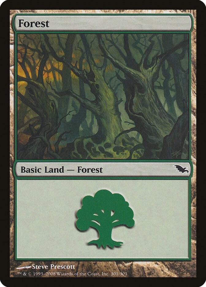 Forest (301) [Shadowmoor] 301