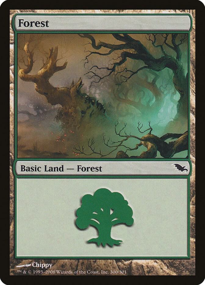 Forest (300) [Shadowmoor] 300