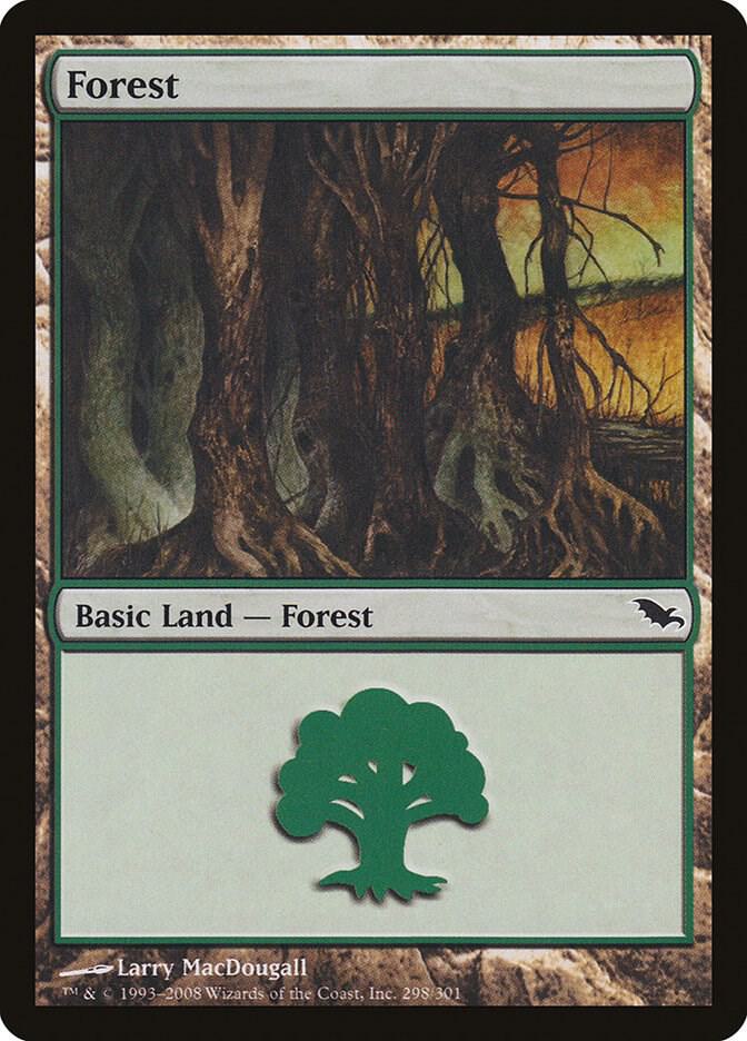 Forest (298) [Shadowmoor] 298