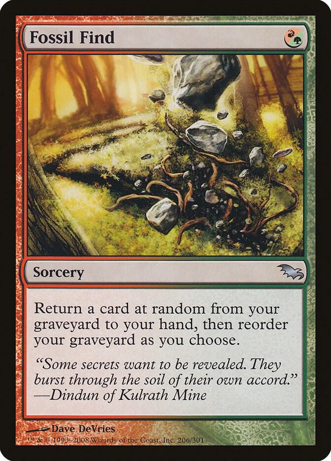 Fossil Find [Shadowmoor] 206